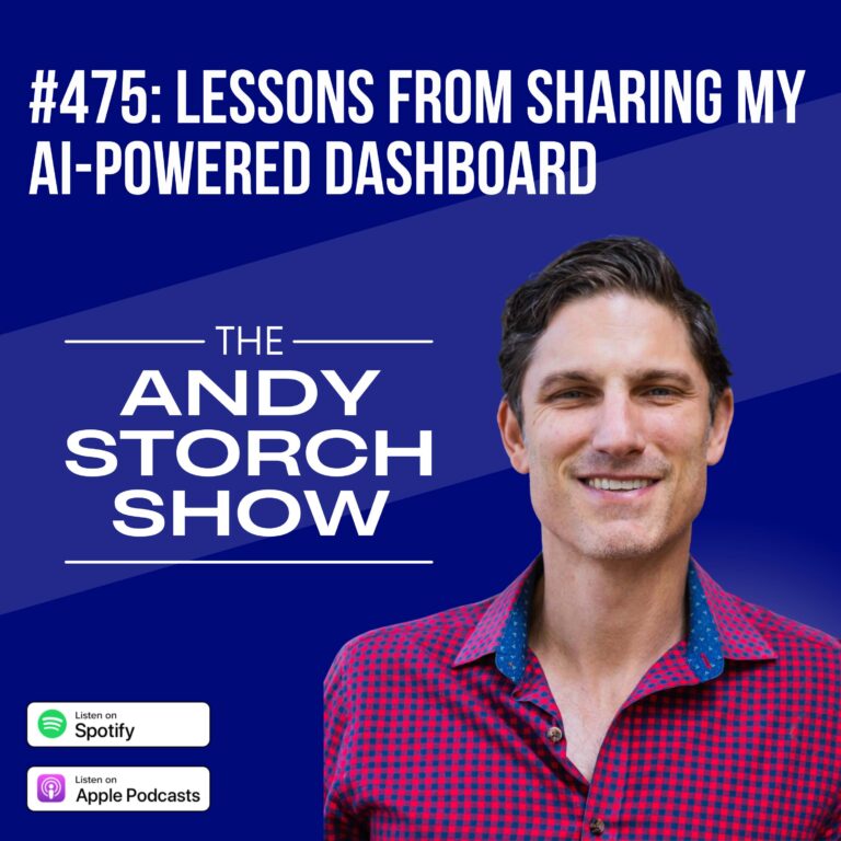 Lessons from Sharing My AI-Dashboard